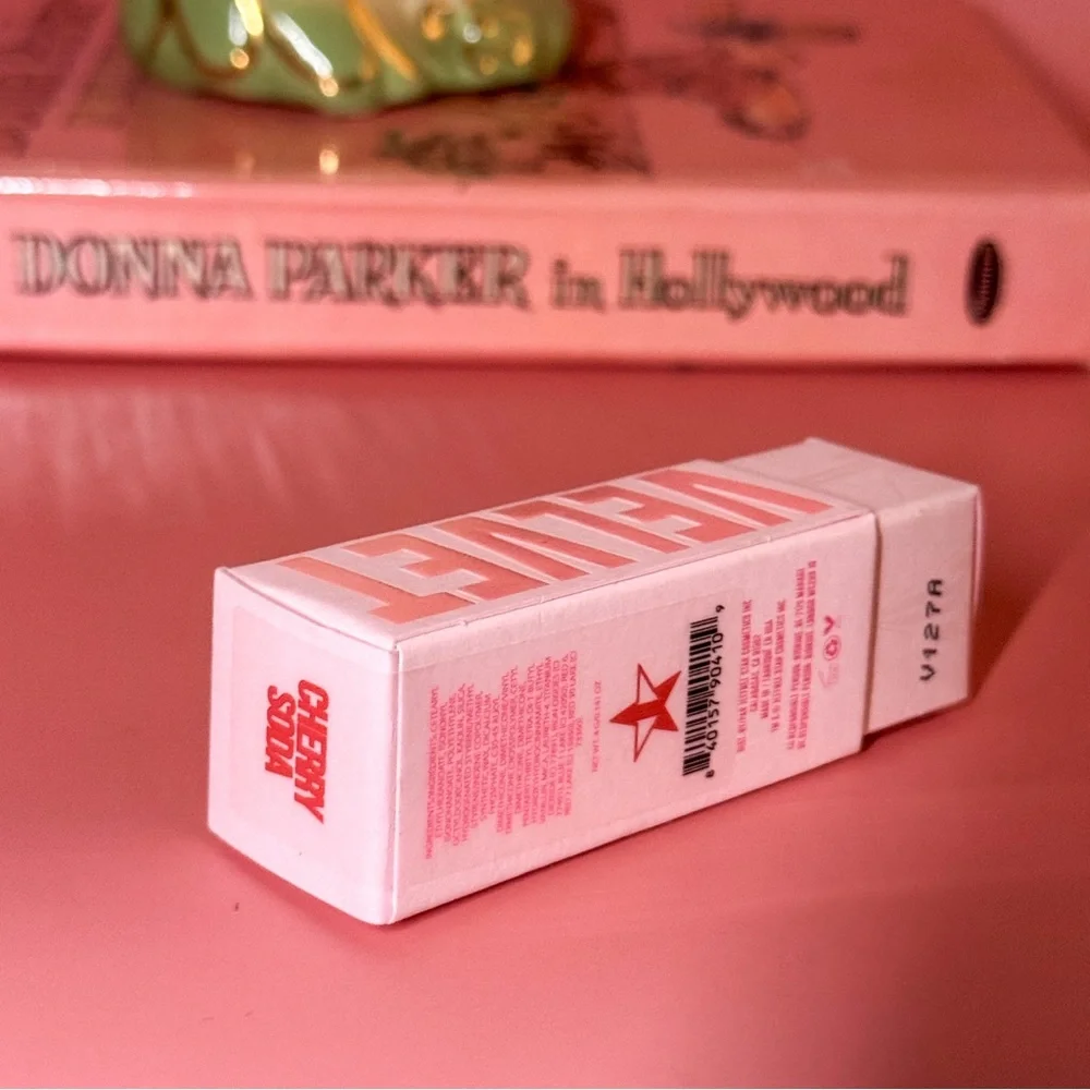 Jeffree Star CHERRY SODA Velvet Trap Lipstick • Brand New & Unopened! 🍒💄